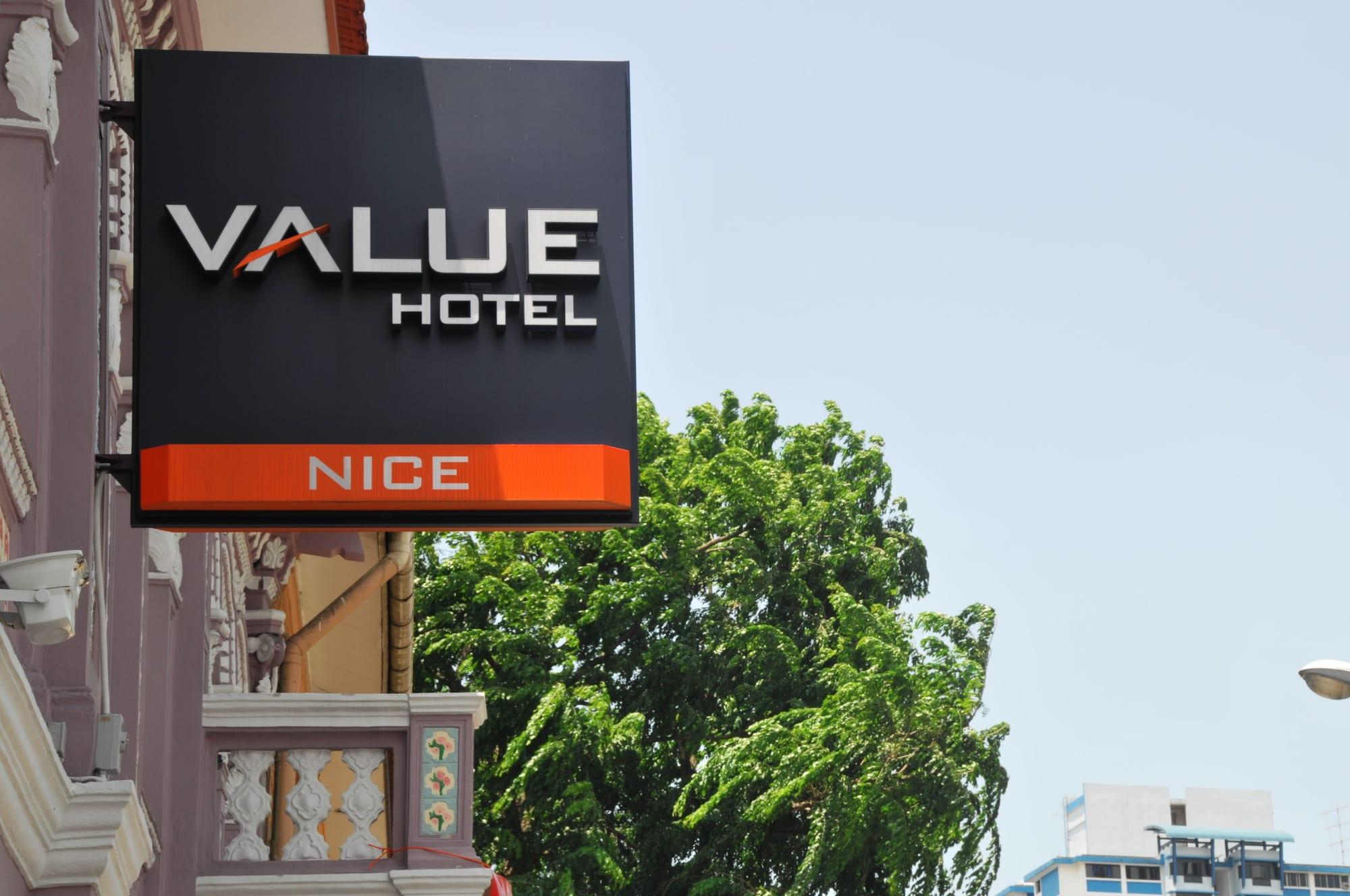 Value Hotel Nice Singapore Exterior photo