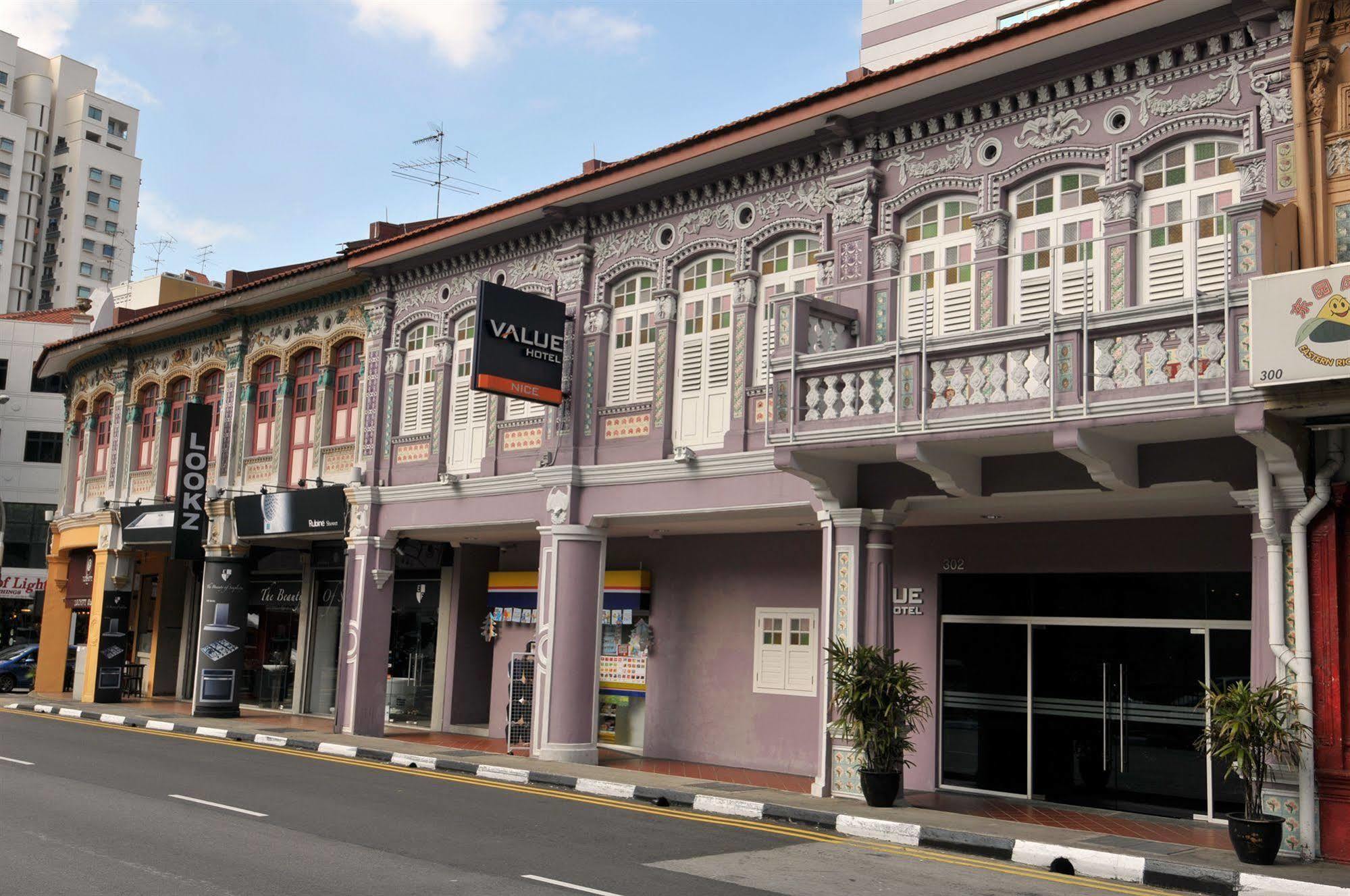Value Hotel Nice Singapore Exterior photo