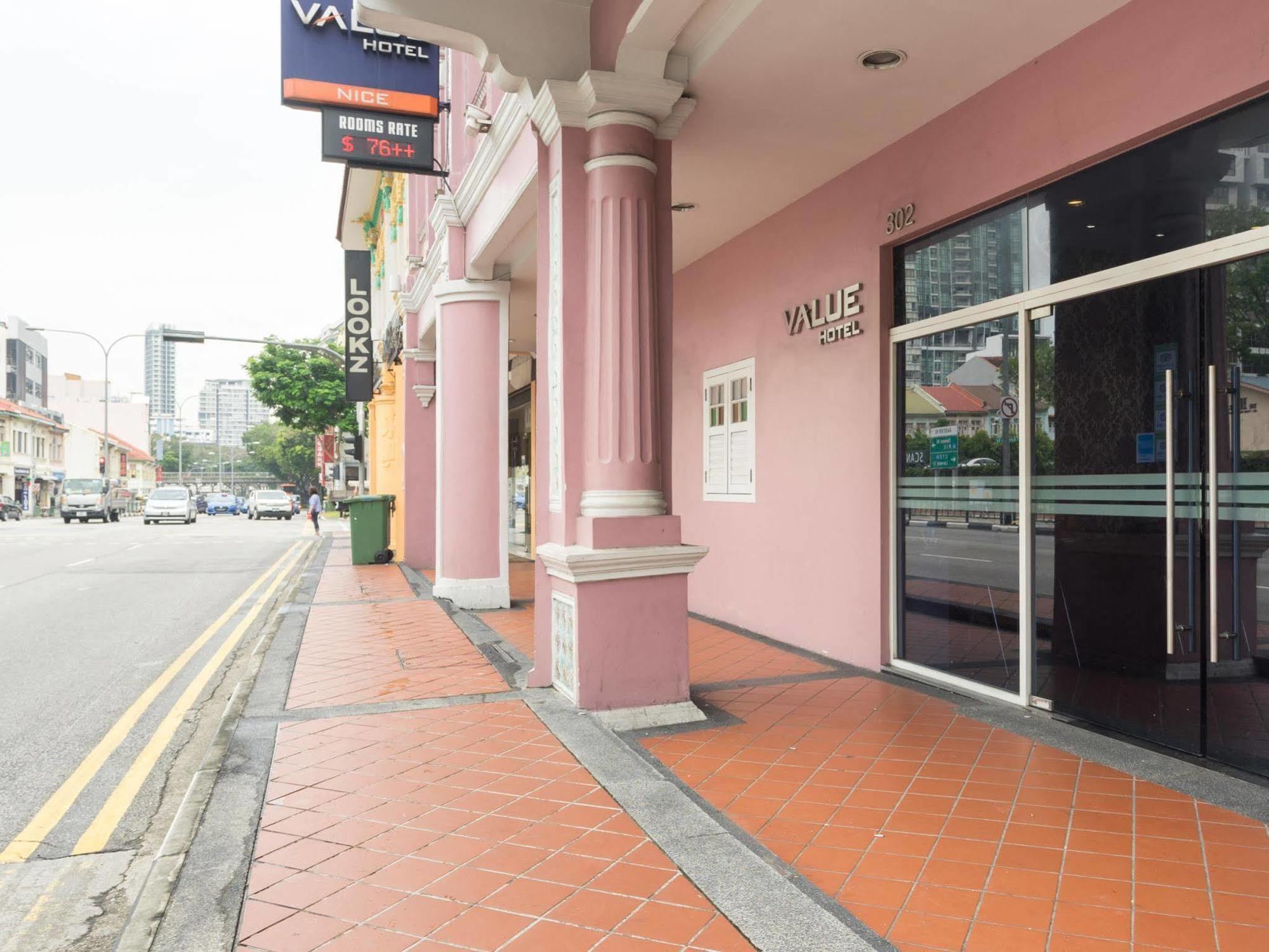Value Hotel Nice Singapore Exterior photo
