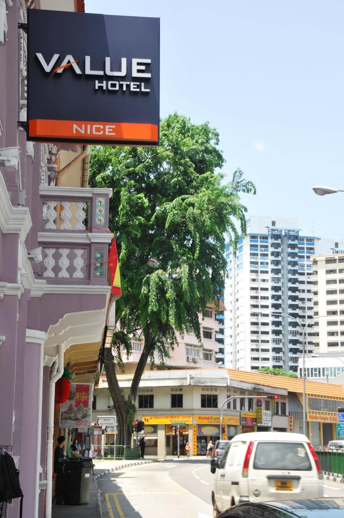 Value Hotel Nice Singapore Exterior photo
